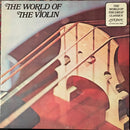 Various - The World Of The Violin (Vinyle Usagé)