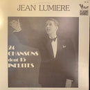 Jean Lumiere - 24 Chansons De Jean Lumiere (Vinyle Usagé)