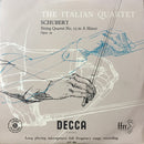 Schubert / Quartetto Italiano - String Quartet No 13 (Vinyle Usagé)