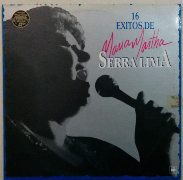 Maria Martha Serra Lima - 16 Exitos De Maria Martha Serra Lima (Vinyle Usagé)