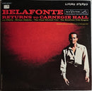 Harry Belafonte - Belafonte Returns To Carnegie Hall (Vinyle Usagé)
