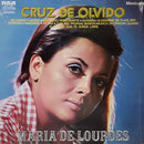 Maria De Lourdes - Cruz De Olvido (Vinyle Usagé)