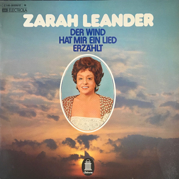 Zarah Leander - Der Wind Hat Mir Ein Lied Erzahlt (Vinyle Usagé)