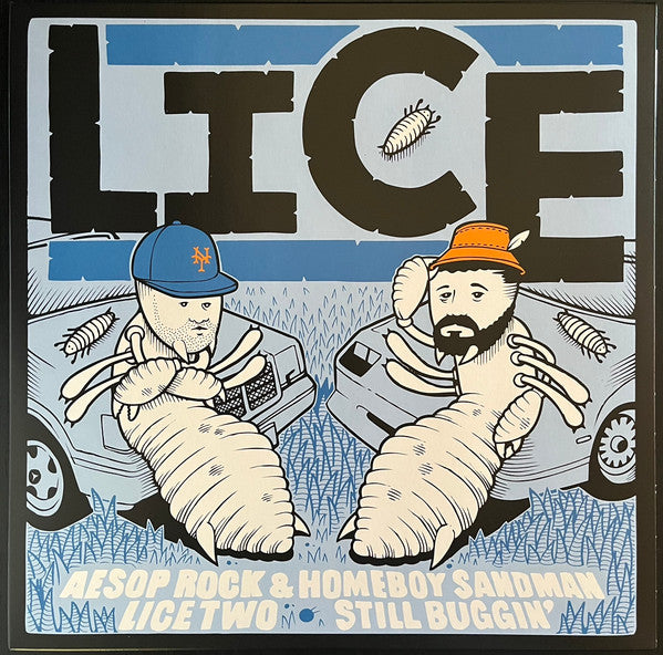 Aesop Rock / Homeboy Sandman - Lice Two : Still Buggin (Vinyle Usagé)