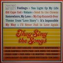 Various - They Sing The Songs (Vinyle Usagé)