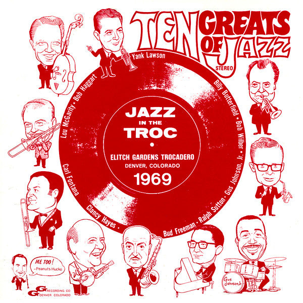 Various - Jazz In The Troc: 10 Greats Of Jazz 1969 (Vinyle Usagé)