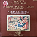 Philidor / Dornel / Marais / Philidor Ens - Suites et Concert (Vinyle Usagé)