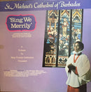 St Michael's Cathedral Choir - Sing We Merrily (Vinyle Usagé)