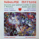 Mathieu / Daveluy / Mauger / Dussault - Musique Quebecoise "Nos Compositeurs" (Vinyle Usagé)