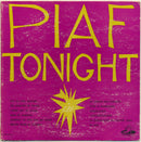 Edith Piaf - Piaf Tonight (Vinyle Usagé)