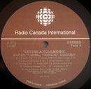 Raoul Duguay - Lettre A Toulmond (Vinyle Usagé)