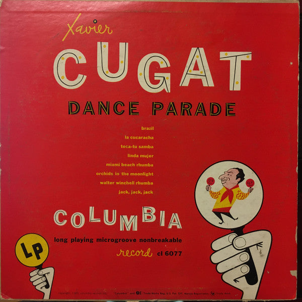 Xavier Cugat - Xavier Cugat Dance Parade (Vinyle Usagé)