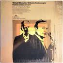 Brahms / Menuhin Y & H / Gendron / Civil - Trio in E Flat for Horn Violin and Piano Op 40 / Trio No 2 in C for Violin Cello and Piano Op 87 (Vinyle Usagé)