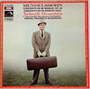 Mendelssohn / Menuhin - Concerto En Mi Mineur Op 64 /  Concerto En Re Mineur (Vinyle Usagé)