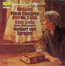 Brahms / Karajan / Anda - Piano Concerto No 2 (Vinyle Usagé)