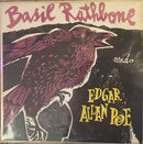 Basil Rathbone - Reads Edgar Allan Poe Volume One (Vinyle Usagé)