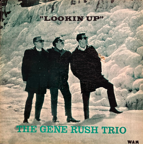 Gene Rush Trio - Lookin Up (Vinyle Usagé)