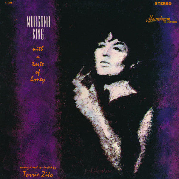 Morgana King - With A Taste Of Honey (Vinyle Usagé)