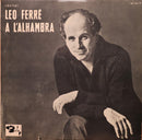 Leo Ferre - Recital Leo Ferre (Recital a l Alhambra) (Vinyle Usagé)