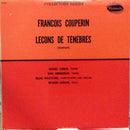 Couperin F / Sinimberghi / Cuenod - Lecons De Tenebres (Vinyle Usagé)