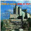 Antonio Campo / Various - Cantos De Espana / Songs Of Spain (Vinyle Usagé)