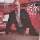 Bach / Biggs - Bach Organ Favorites Volume 2 (Vinyle Usagé)
