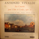 Vivaldi / Douatte - Six Concerti Pour Flute Et Cordes Opus 10 (Vinyle Usagé)