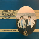 Philip Et Wendell D'Eon - Ca Me Rapproche De Toi (Vinyle Usagé)