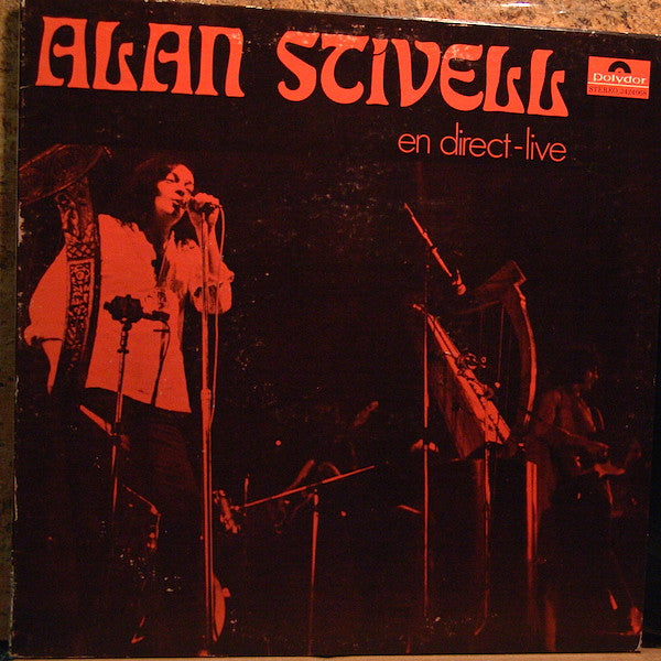 Alan Stivell - A l Olympia / En Direct / Live (Vinyle Usagé)