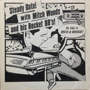 Mitch Woods And His Rocket 88's - Steady Date! (Vinyle Usagé)