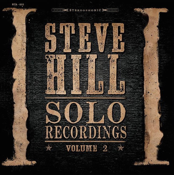 Steve Hill - Solo Recordings Volume 2 (Vinyle Usagé)