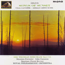 Delius / Vidal / German / Beecham - Songs Of Sunset / Gavotte / Gipsy Suite (Vinyle Usagé)