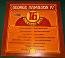 George Hamilton IV - 16 Greatest Hits (Vinyle Usagé)