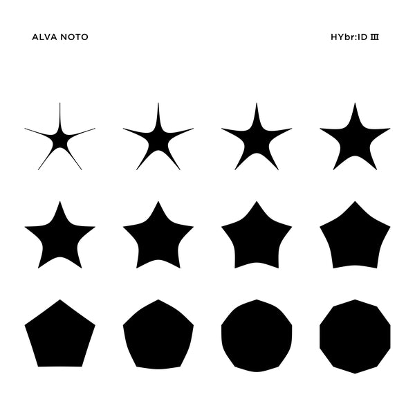 Alva Noto - Hybr:id Vol 3 (Vinyle Neuf)