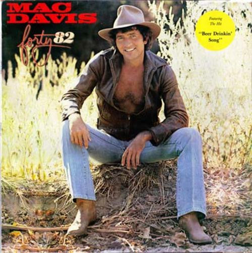 Mac Davis - Forty 82 (Vinyle Usagé)