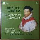 Gibbons / Savall / Coin - Fantaisies Royales (Vinyle Usagé)