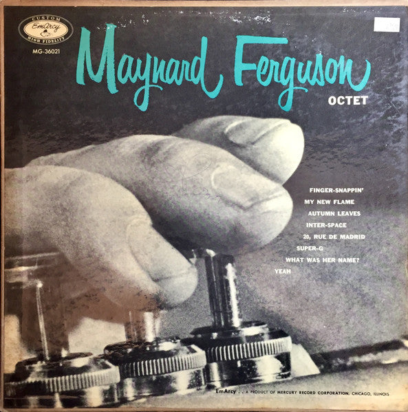 Maynard Ferguson - Maynard Ferguson And His Octet (Vinyle Usagé)