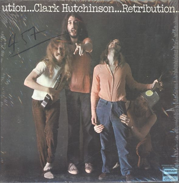 Clark/Hutchinson - Retribution (Vinyle Usagé)