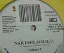 Red Dragon / Culture T - Man Face / Nah Lefe Jamaica (Vinyle Usagé)