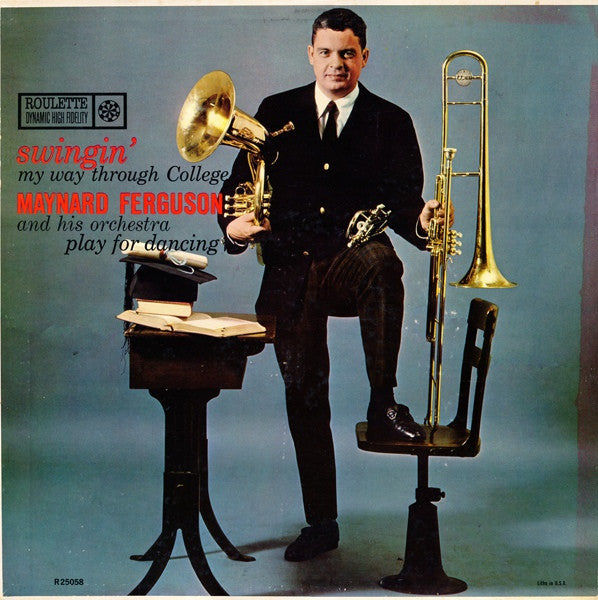 Maynard Ferguson - Swingin My Way Through College (Vinyle Usagé)