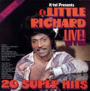 Little Richard - Live: 20 Super Hits (Vinyle Usagé)