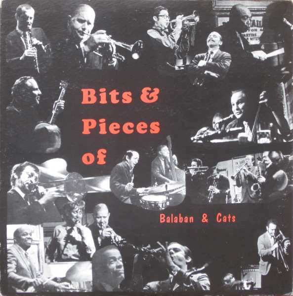 Balaban & Cats - Bits & Pieces (Vinyle Usagé)