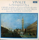 Vivaldi / Marriner / Kaine / Loveday - La Stravaganza Op 4 (Vinyle Usagé)
