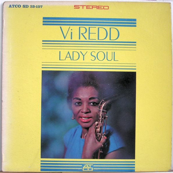 Vi Redd - Lady Soul (Vinyle Usagé)