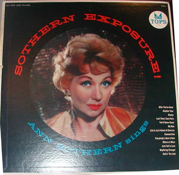 Ann Sothern - Sothern Exposure (Vinyle Usagé)