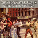 Grandmaster Flash And The Furious Five - The Message (Vinyle Usagé)