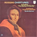Marriner / Rossini - Overtures Including the Barber of Seville (Vinyle Usagé)