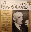 Bartok / Ranki / Kocsis / Kovacs - Sonata For Two Pianos And Percussion / Solo Violin Sonata (Vinyle Usagé)