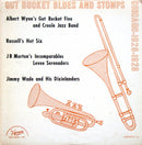 Various - Gut Bucket Blues And Stomps Chicago 1926-1928 (Vinyle Usagé)