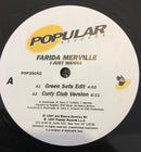 Farida Merville - I Just Wanna (Vinyle Usagé)